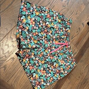 Chubbies brand Men’s Floral Swim Trunks